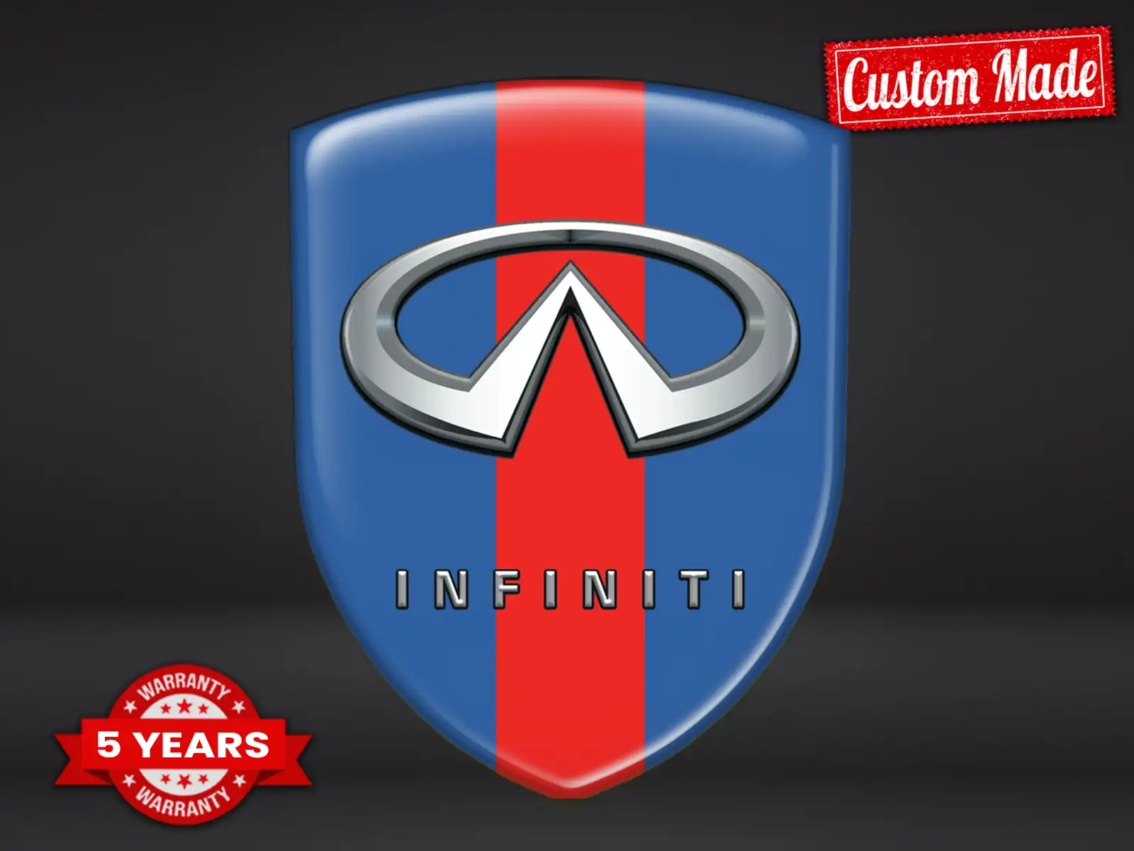 Infiniti Folien Aufkleber Pro Max Robust Elegant Version